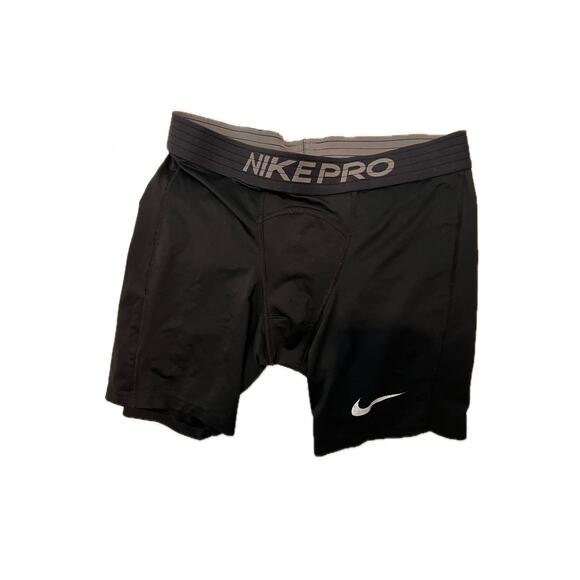 Nike Pro Dri Fit Compression Boxer Brief Shorts Mens L - Picture 1 of 3